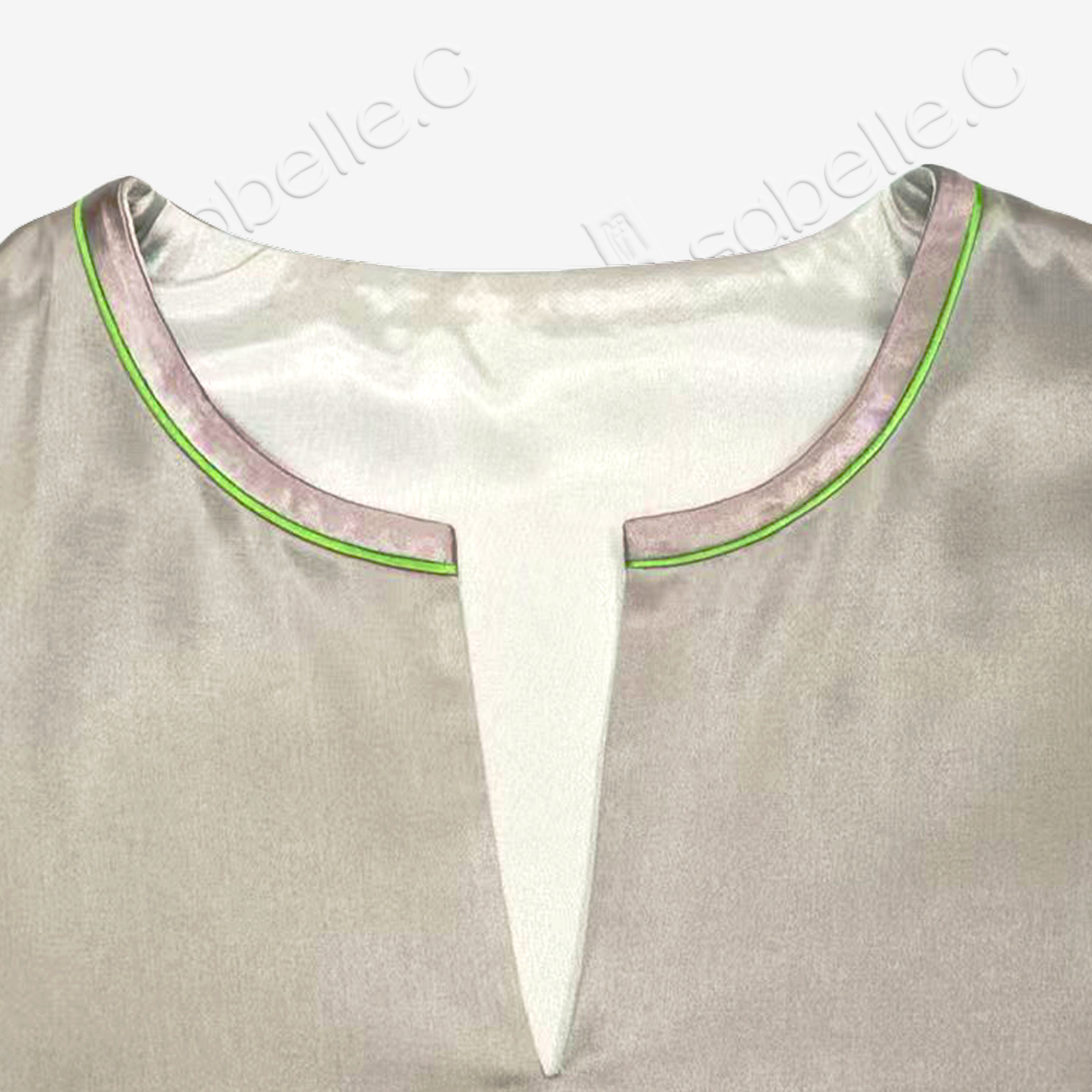 Vintage Embroidered Silk Vest