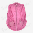 Organza Pink Sheer Blouse