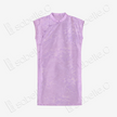 Lilac Stream Floral Ode Shu Brocade Top - 「紫澗花吟」蜀錦上衣