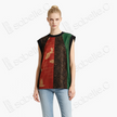 Scarlet Jade Cloud Crane Gambiered Canton Silk Top - 「朱碧雲鶴」香雲紗上衣