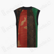 Scarlet Jade Cloud Crane Gambiered Canton Silk Top - 「朱碧雲鶴」香雲紗上衣