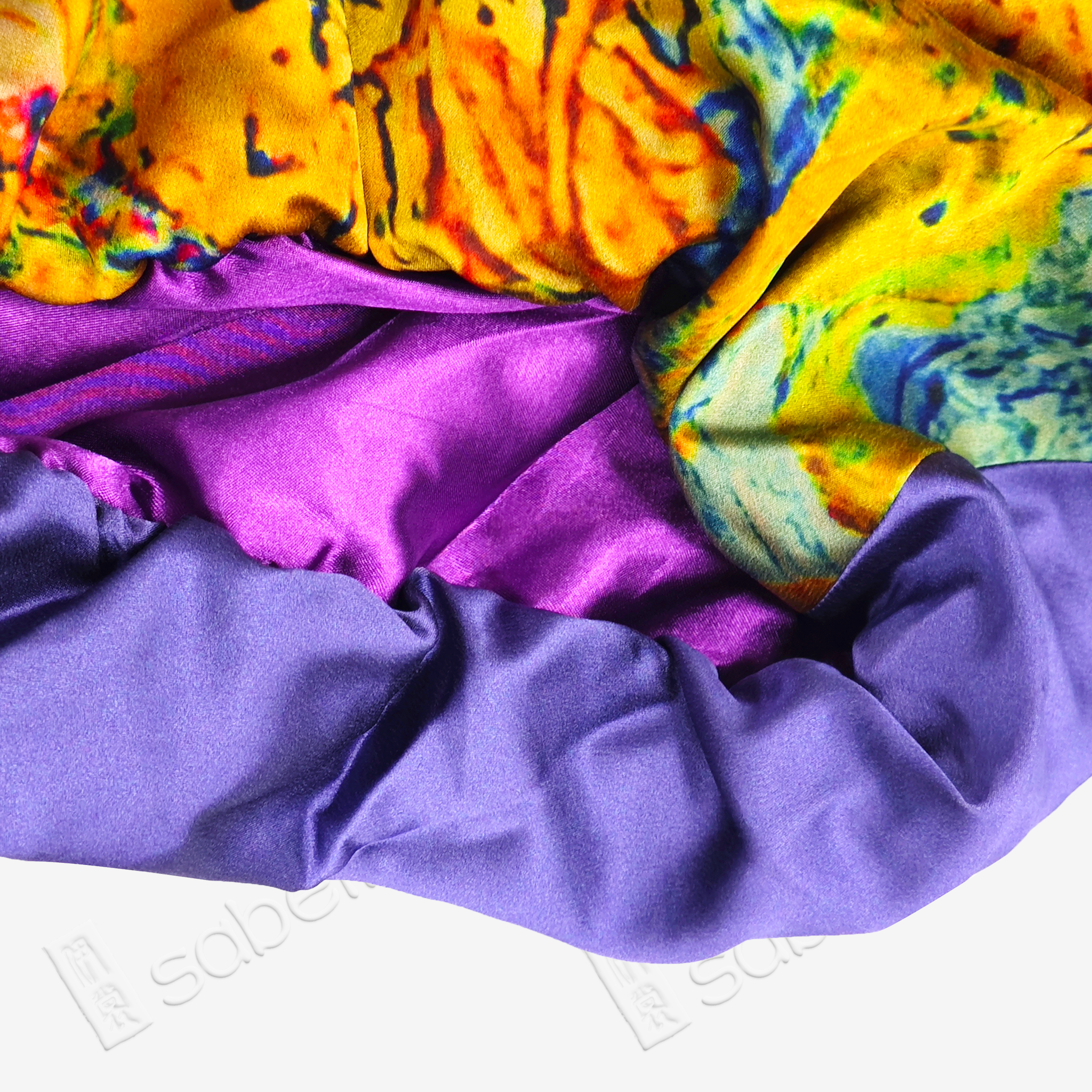 Round-neck Asymmetric Short-Sleeve Top