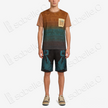 Gambiered Canton Silk T-shirt - 香雲紗短袖 T 恤