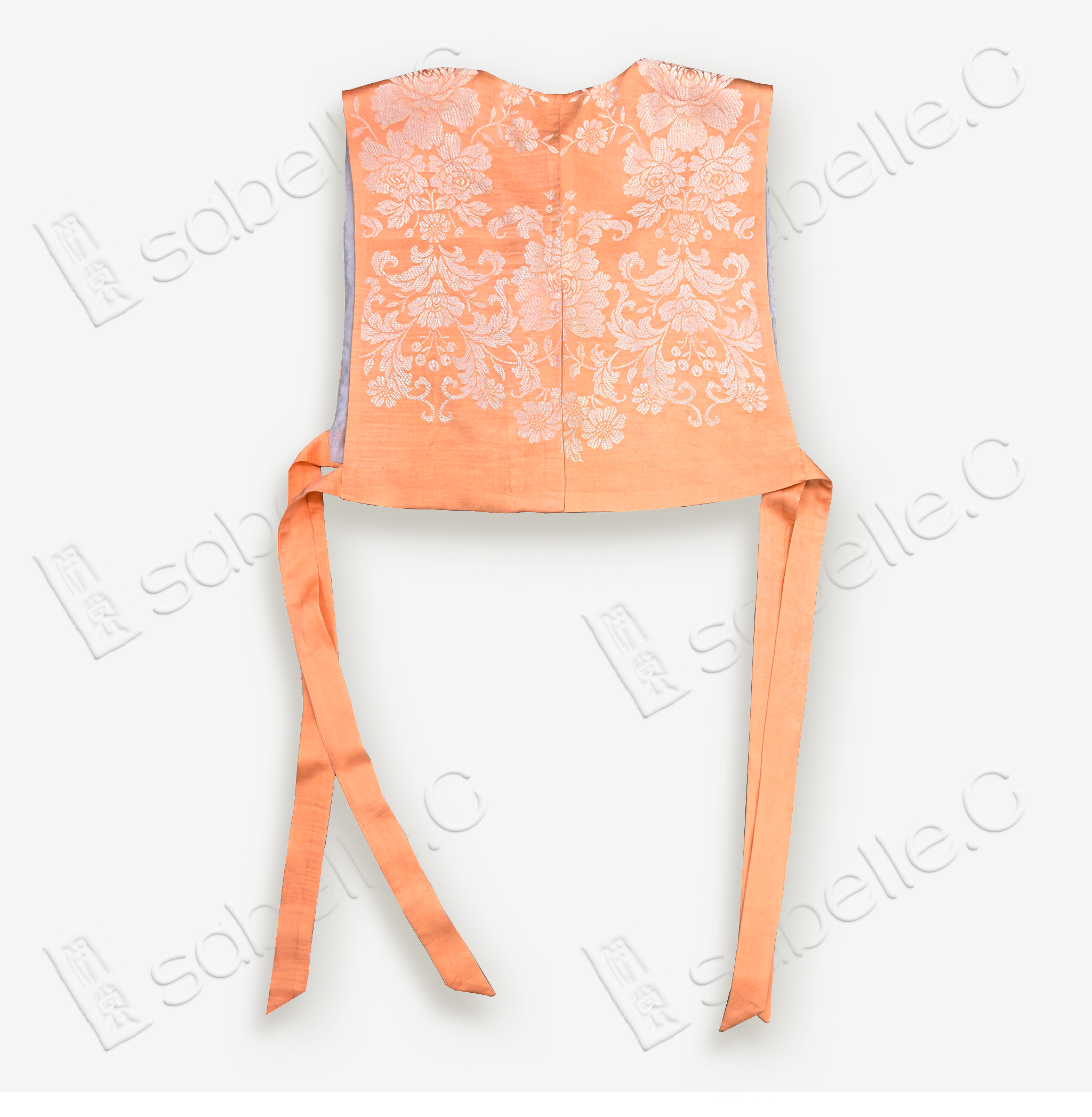 Chinese-style Sleeveless Front-buttoned Vest