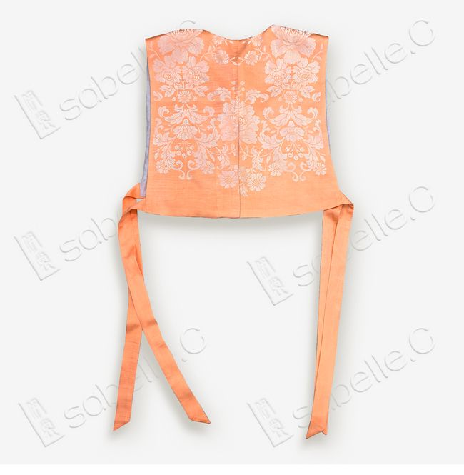 Chinese-style Sleeveless Front-buttoned Vest