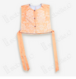 Chinese-style Sleeveless Front-buttoned Vest