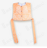Chinese-style Sleeveless Front-buttoned Vest