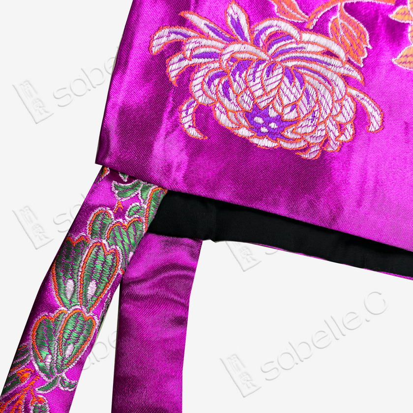 Chinese-style Sleeveless Front-buttoned Vest