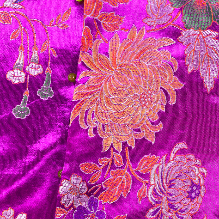 Chinese-style Sleeveless Front-buttoned Vest