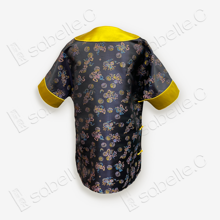 Shu Brocade Top
