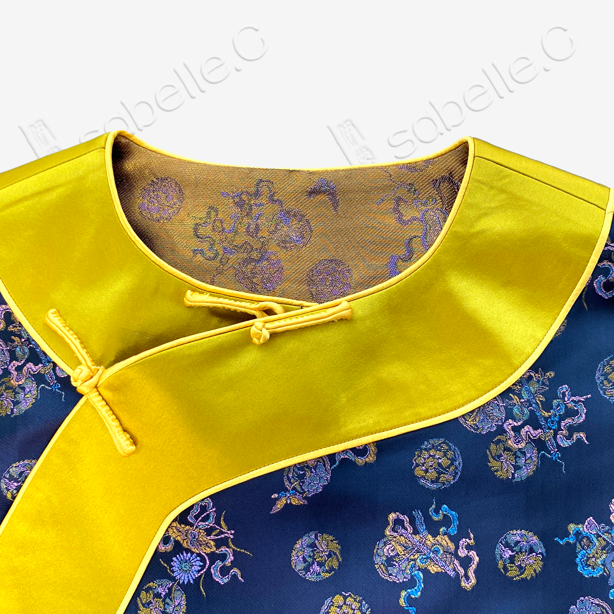 Shu Brocade Top