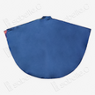 Original Gambiered Canton Silk Patchwork Cape Qipao