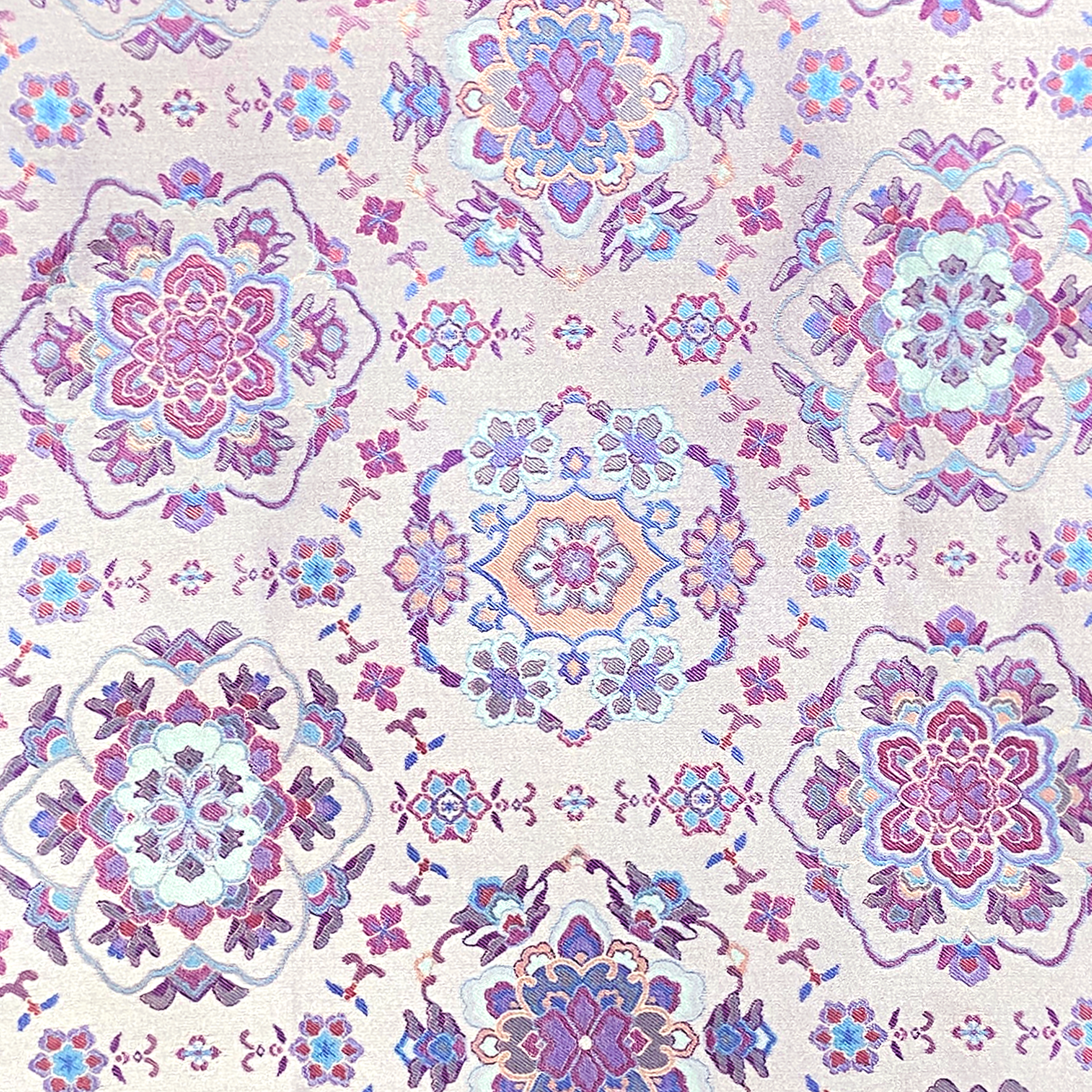 Kid's Song Brocade Satin Stand-up Collar Qipao-style Top