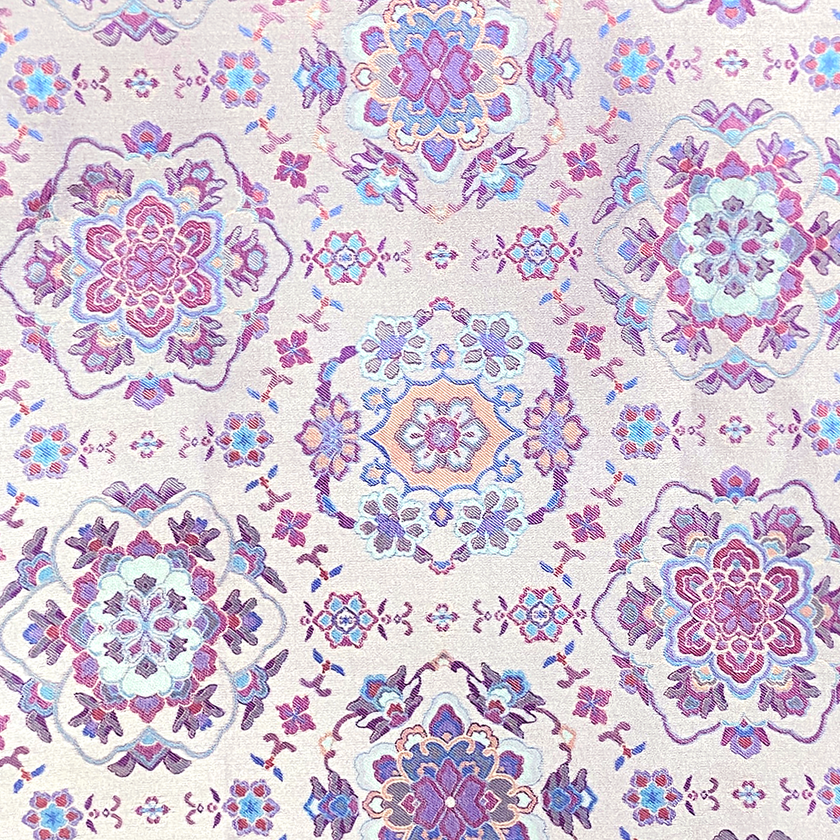 Kid's Song Brocade Satin Stand-up Collar Qipao-style Top