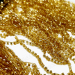 Gilded Beaded Tassel Lace Yunjian Collar - 鎏金釘珠繡透紗雲肩