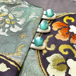 Song Brocade Bead Fringe Yunjian Collar - 團花宋錦雲肩