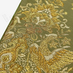 Jade Vine Gilded Brocade Embroidered Yunjian Collar - 翠蘿金綾刺繡雲肩
