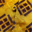 Gilded Geometric Gambiered Canton Silk Sleeveless Top - 鎏金幾何香雲紗無袖上衣
