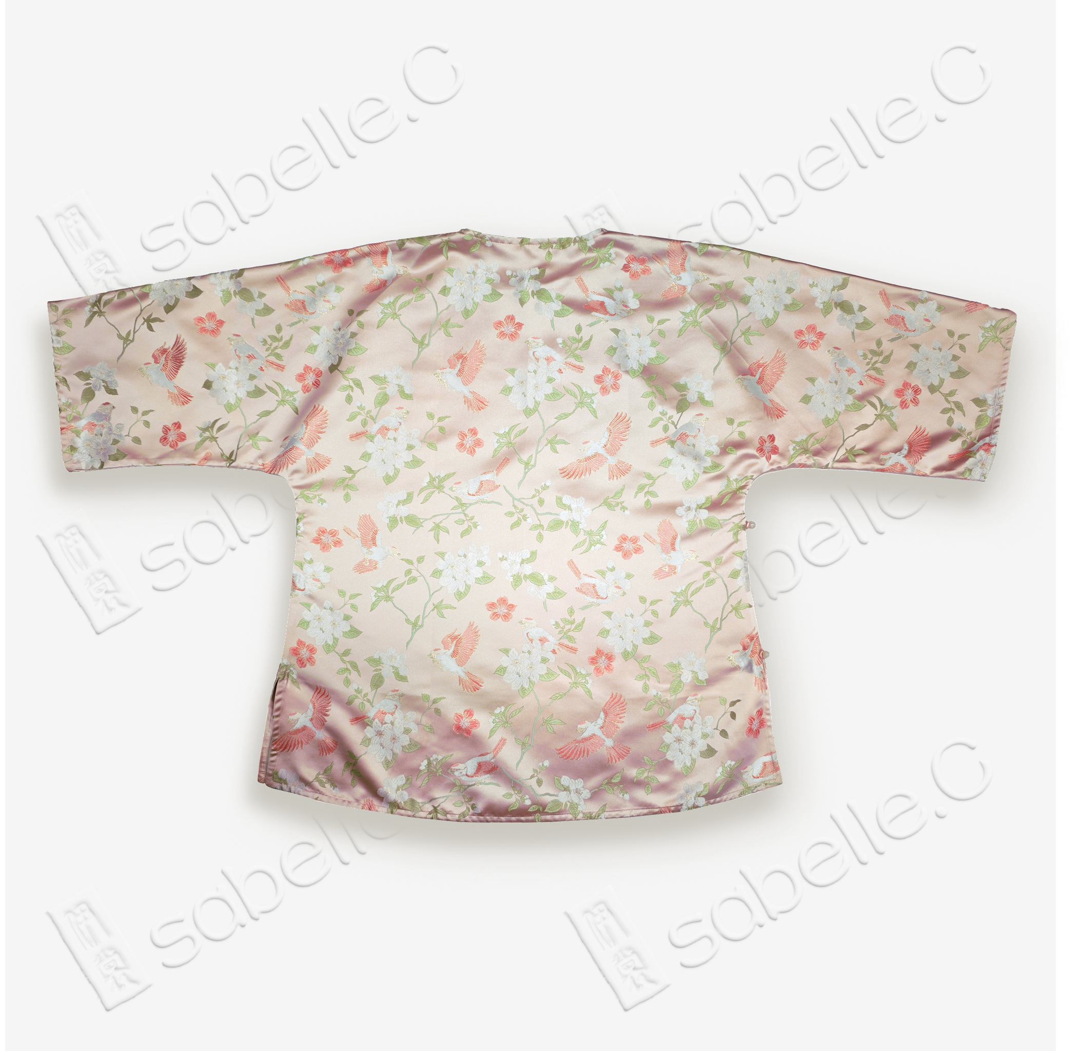 New Chinese-style Brocade Loose Top