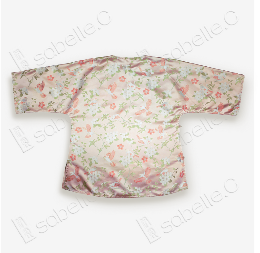 New Chinese-style Brocade Loose Top