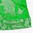 Carp Leaping Over Dragon Gate Soft Silk Satin Hoodie Top - 「魚躍龍門」真絲軟緞連帽衛衣