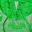 Carp Leaping Over Dragon Gate Soft Silk Satin Hoodie Top - 「魚躍龍門」真絲軟緞連帽衛衣