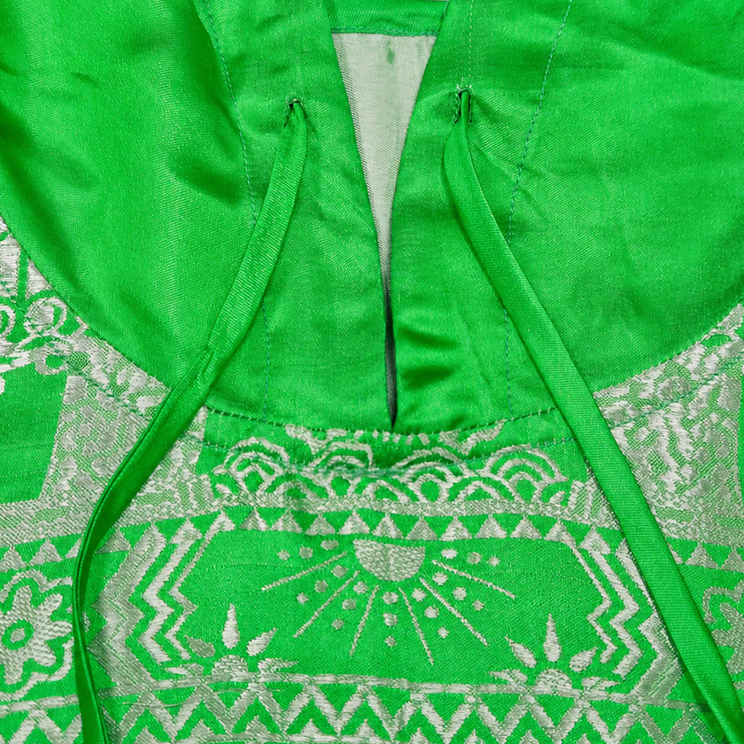 Carp Leaping Over Dragon Gate Soft Silk Satin Hoodie Top - 「魚躍龍門」真絲軟緞連帽衛衣