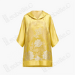 Golden Court Twin Phoenix Antique Silk Satin Hoodie Top - 「金庭雙鳳」古董真絲連帽衛衣