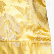 Golden Court Twin Phoenix Antique Silk Satin Hoodie Top - 「金庭雙鳳」古董真絲連帽衛衣