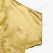 Golden Court Twin Phoenix Antique Silk Satin Hoodie Top - 「金庭雙鳳」古董真絲連帽衛衣