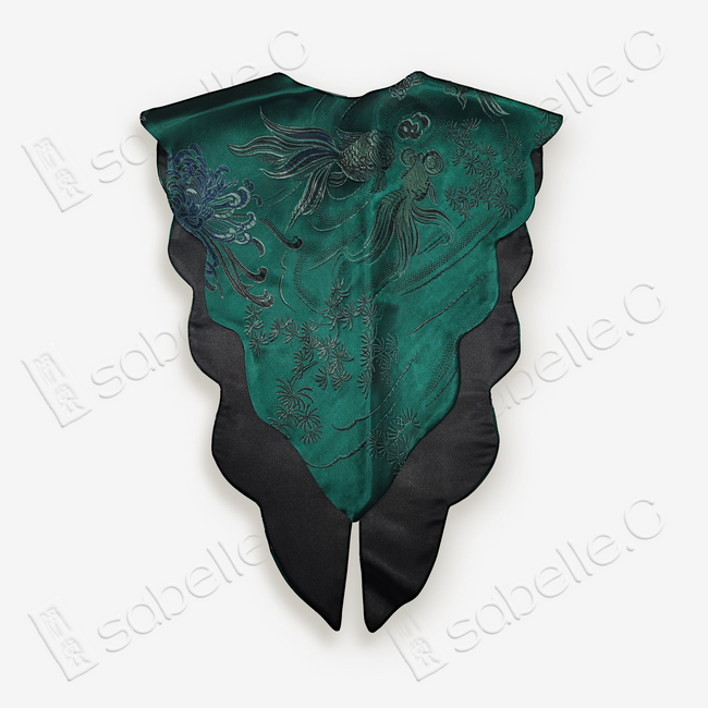 Silk Satin Cloud Shoulder