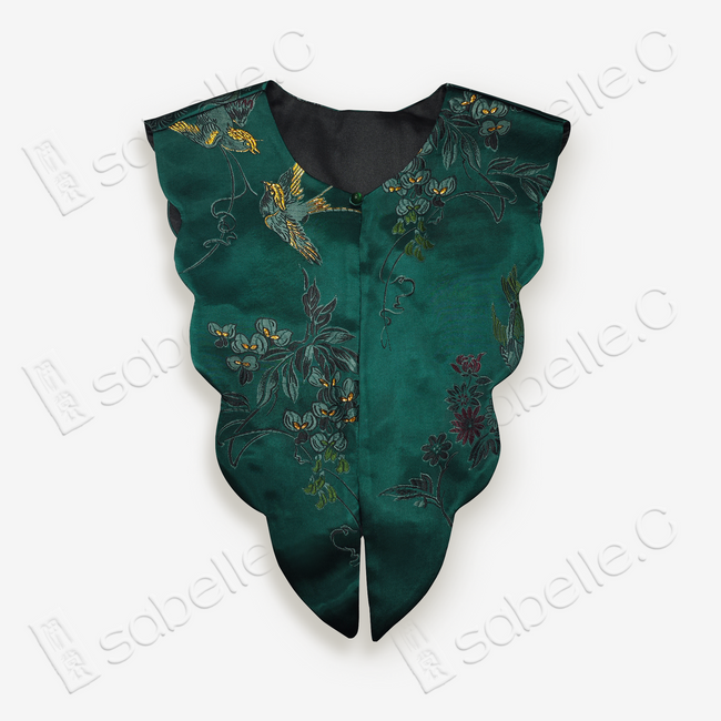 Silk Satin Cloud Shoulder