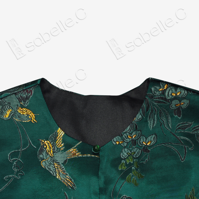 Silk Satin Cloud Shoulder