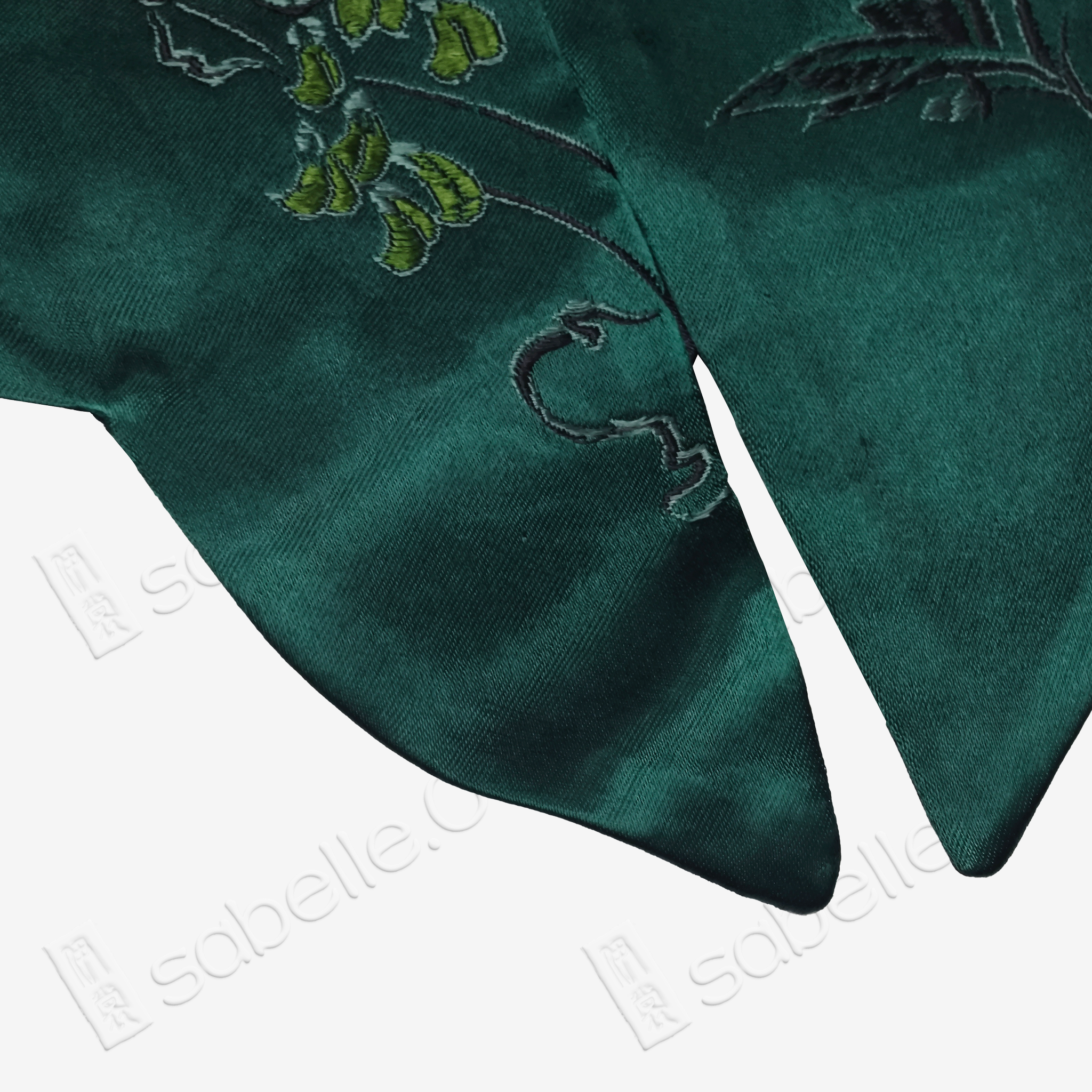 Silk Satin Cloud Shoulder