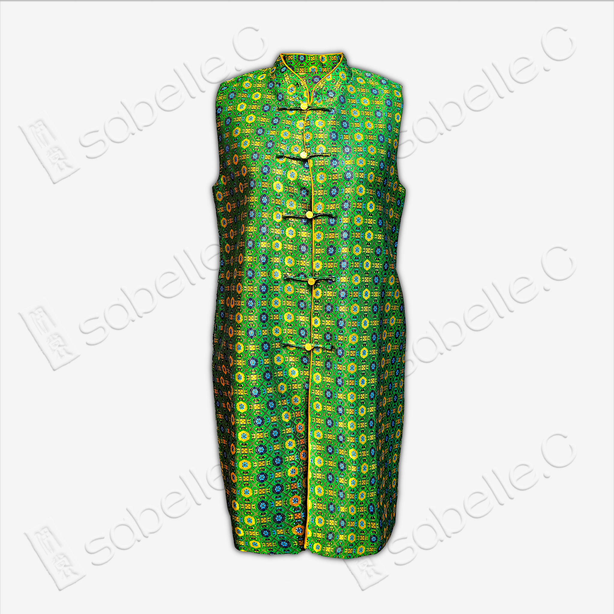 Song Brocade Waistcoat