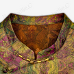Gambiered Canton Silk Top
