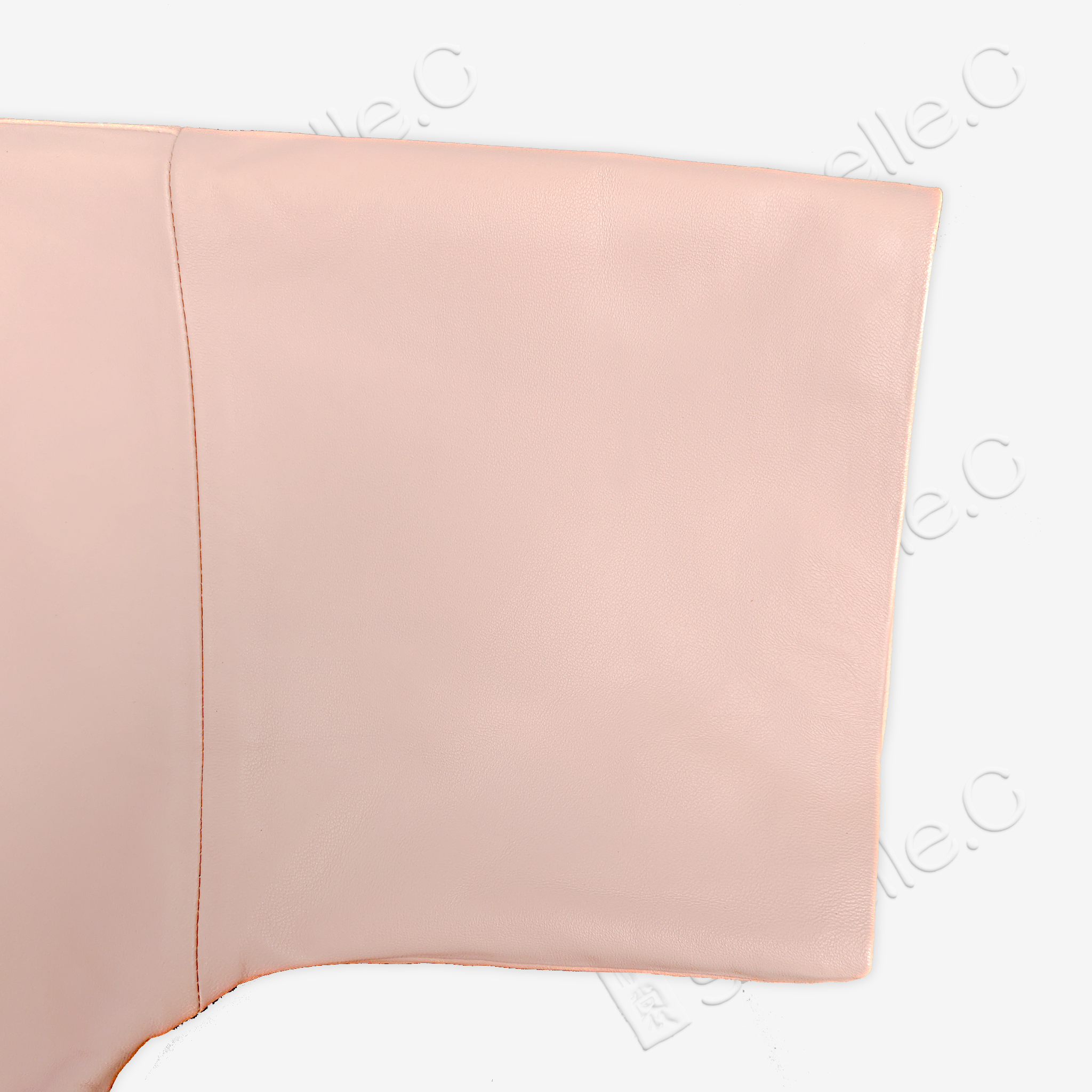 Lambskin Vintage Embroidery Top