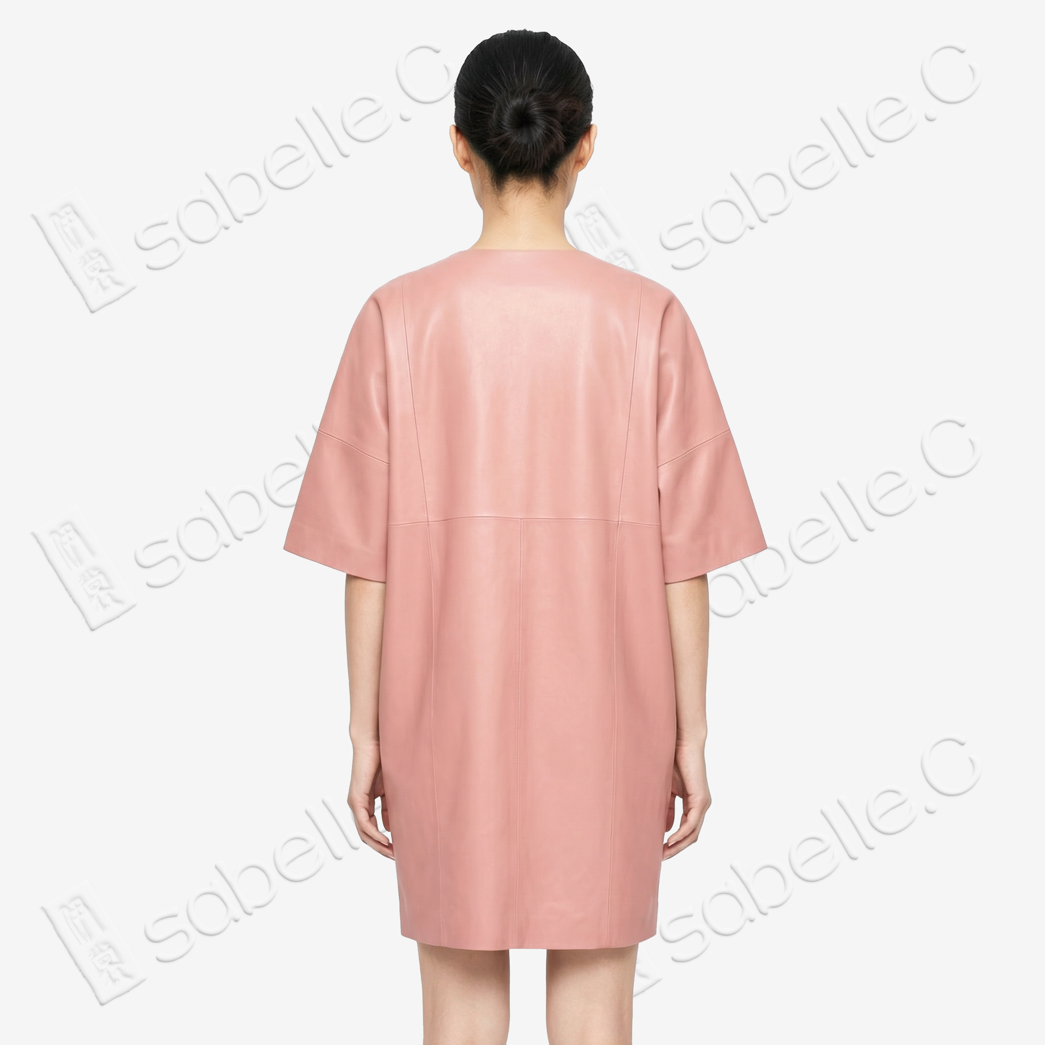 Lambskin Vintage Embroidery Top