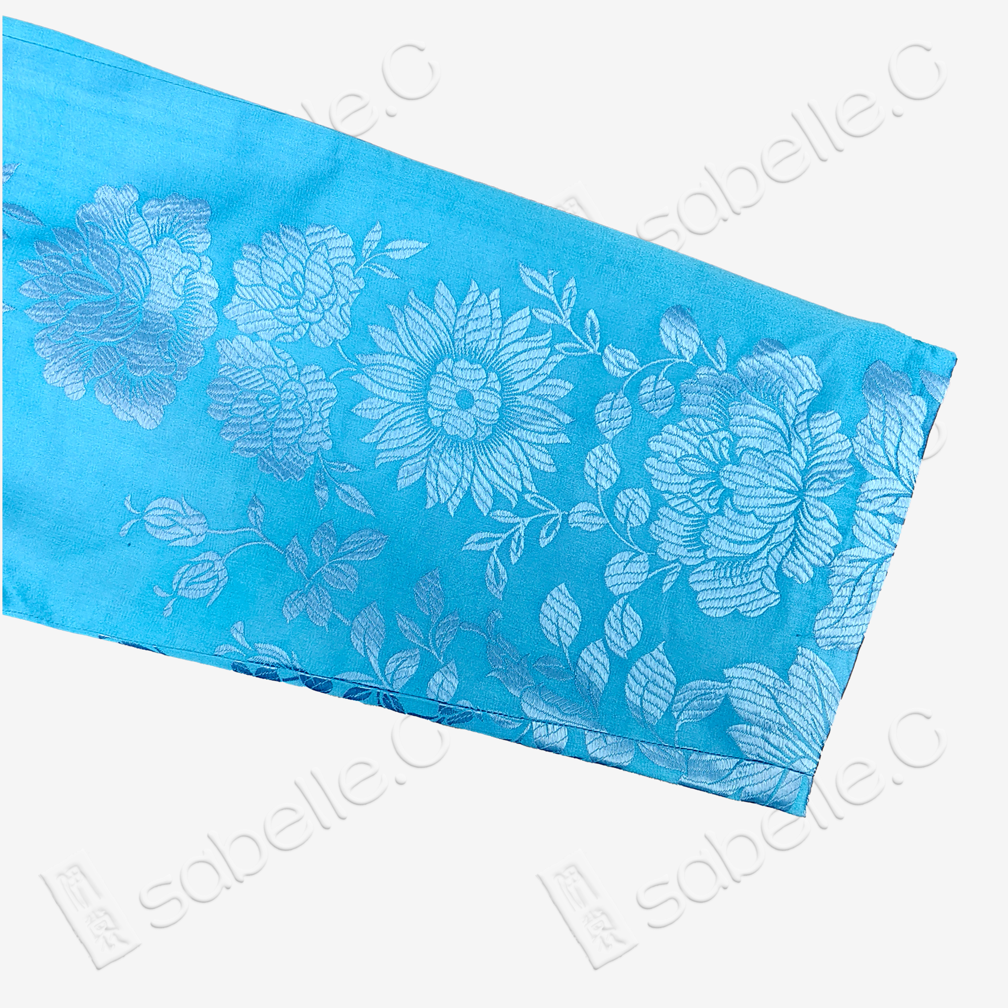 Vintage Silk Satin Zip-Up