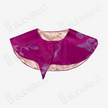 Vintage Silk Satin Cloud Collar