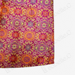 Shu Brocade Short Sleeve Side Slit Tunic Top - 非遺宋錦上衣