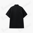 Leather Texture Gambiered Canton Silk Blouse - 皮子料香雲紗上衣