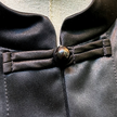 Leather Texture Gambiered Canton Silk Blouse - 皮子料香雲紗上衣
