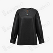 Heavy Silk Gambiered Canton Sillk Long Sleeve Blouse - 皮子料香雲紗長袖上衣