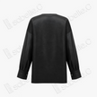 Heavy Silk Gambiered Canton Sillk Long Sleeve Blouse - 皮子料香雲紗長袖上衣