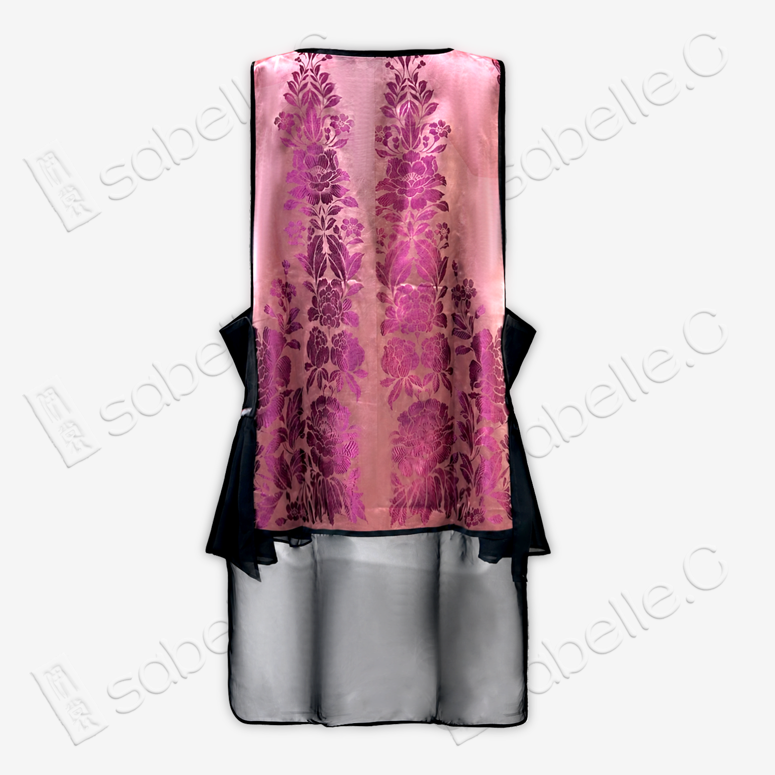 Vintage Silk Brocade Tunic Dress Collection - 古董真絲老緞裙裝系列