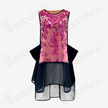 Vintage Silk Brocade Tunic Dress Collection - 古董真絲老緞裙裝系列
