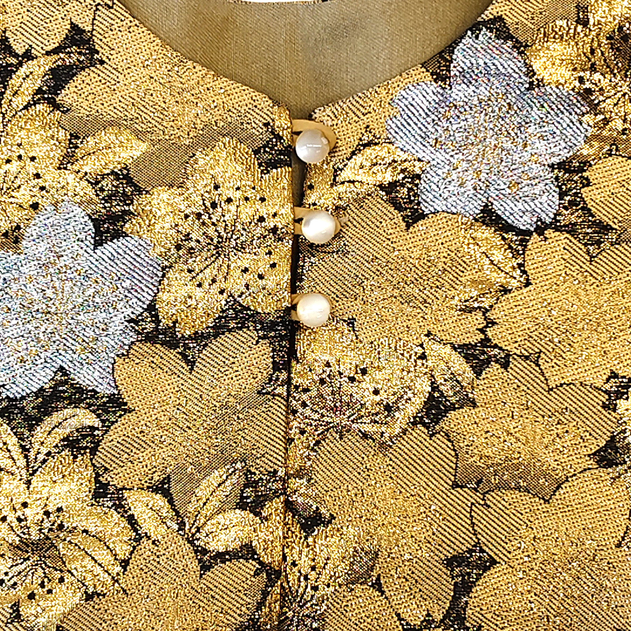 Embroidered Cloud Shoulder