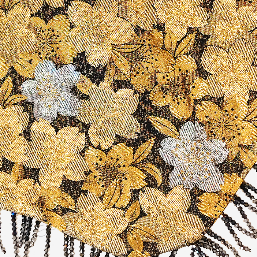 Embroidered Cloud Shoulder