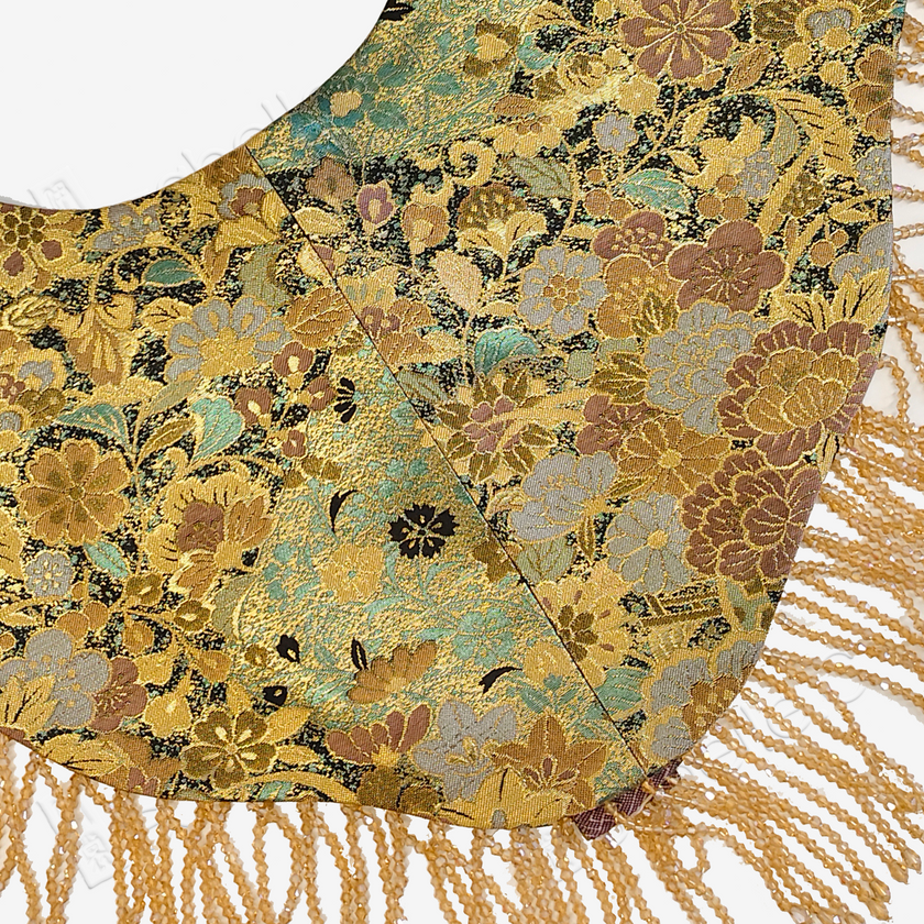 Embroidered Cloud Shoulder